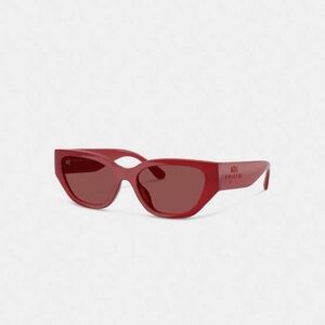 Coach Geometric Cat Eye Sunglasses